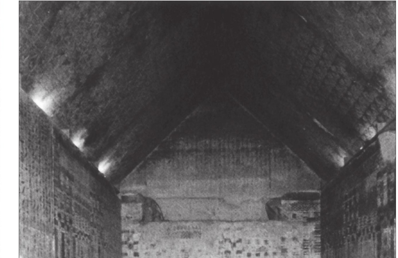 Peter Zumthor, Therme Vals, Canton of Graubünden, Switzerland, 1986/96–1992/96