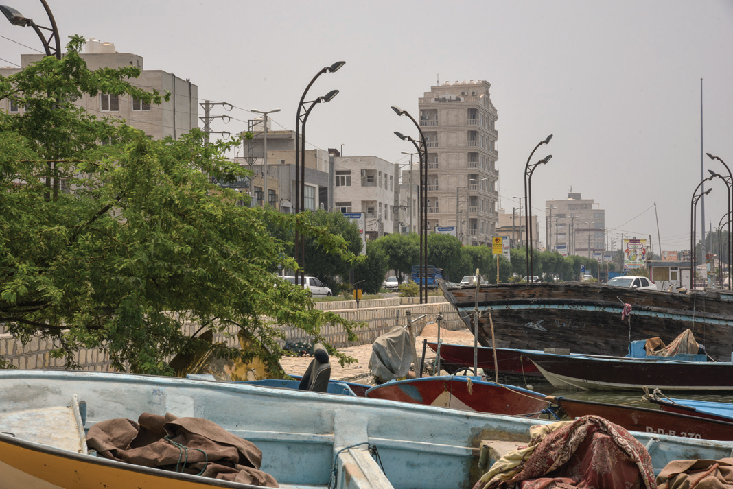 The Tall Bride and the Short Doorway: South Pars Gas and Petrochemical Complex, Asaluyeh