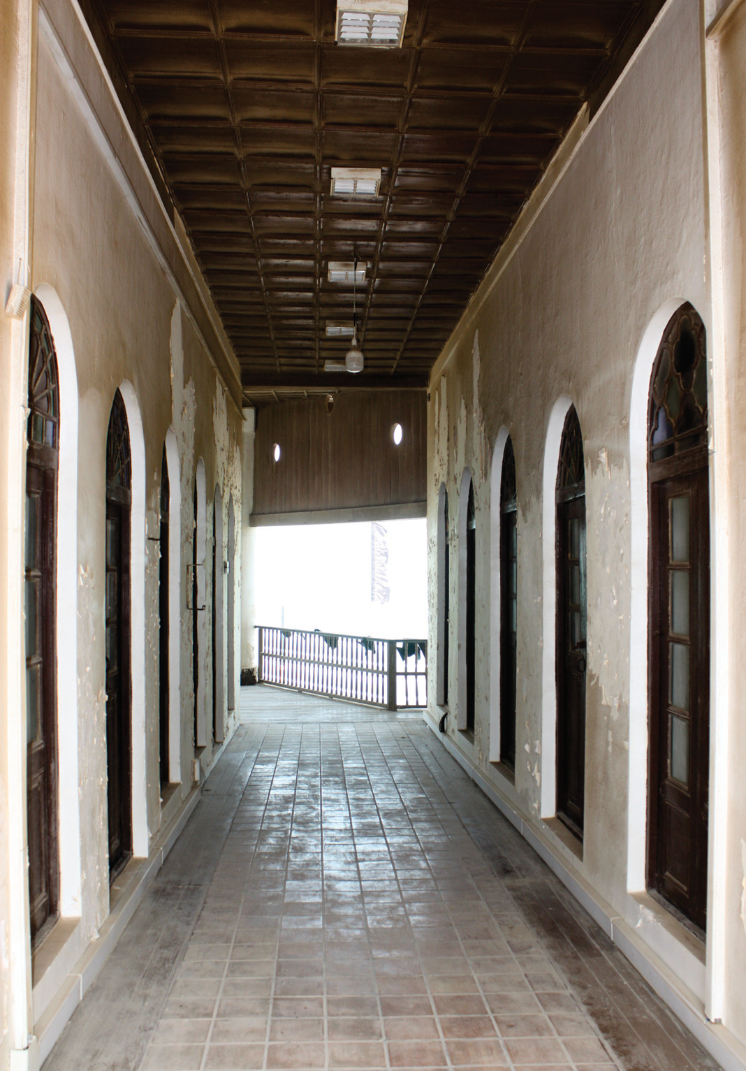 Kazerooni Edifice in Bushehr