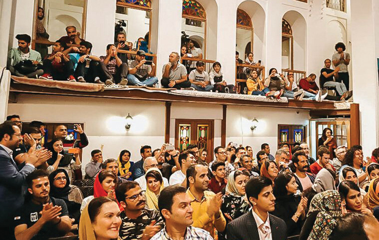 Reciting Khayyam in Bushehr