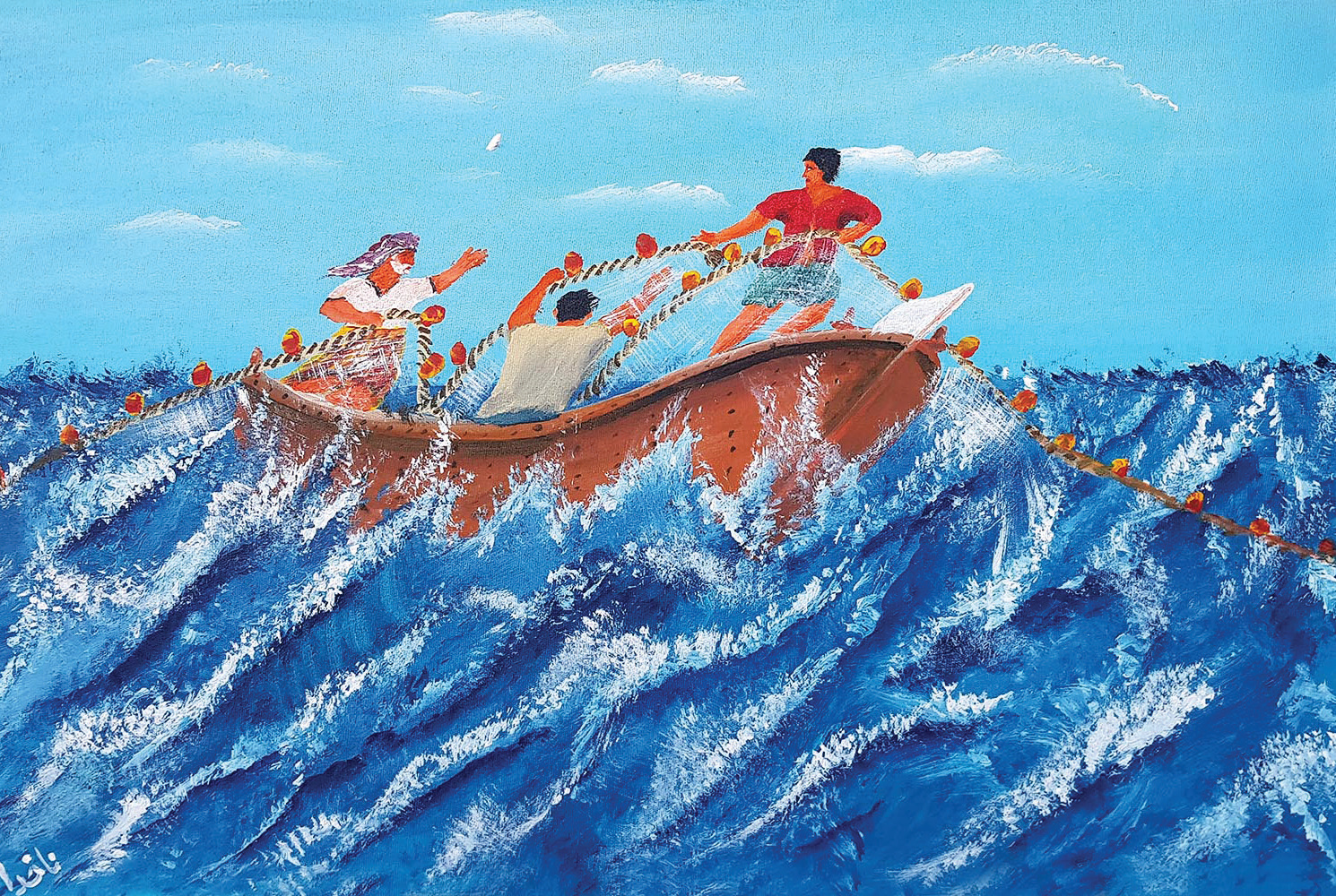 Rhythm of Life and Work in Bushehr