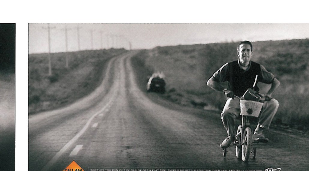BMW campaign for the James Bond film, second instance — selected by the Outdoor Advertising Association of America