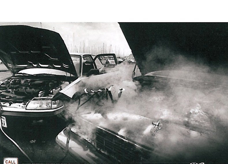 BMW campaign for the James Bond film — selected by the Outdoor Advertising Association of America