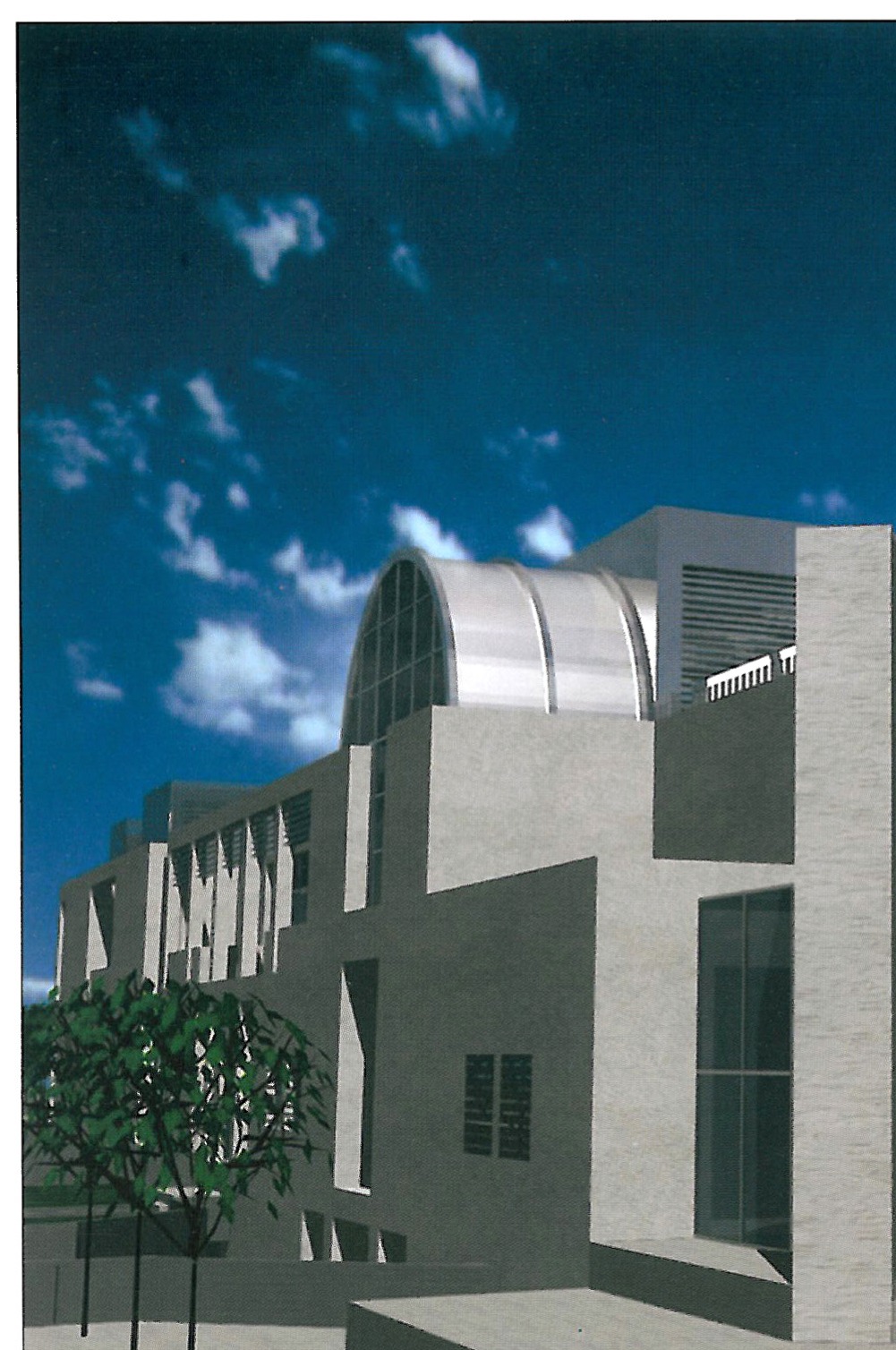 طرح ساختمان سفارت جمهوری اسلامی ایران در برلین