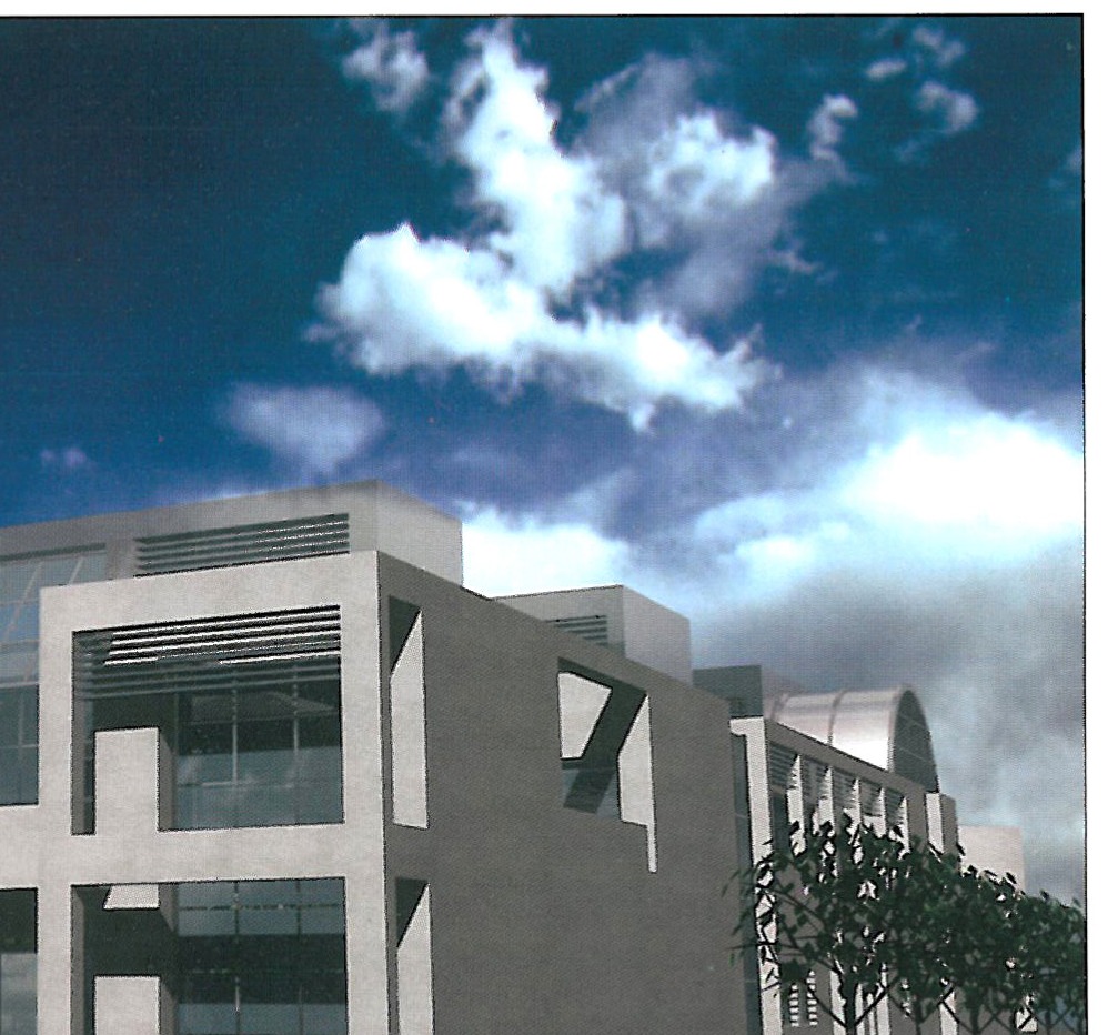 Day view of the Embassy of the Islamic Republic of Iran, Berlin, Germany (2001)