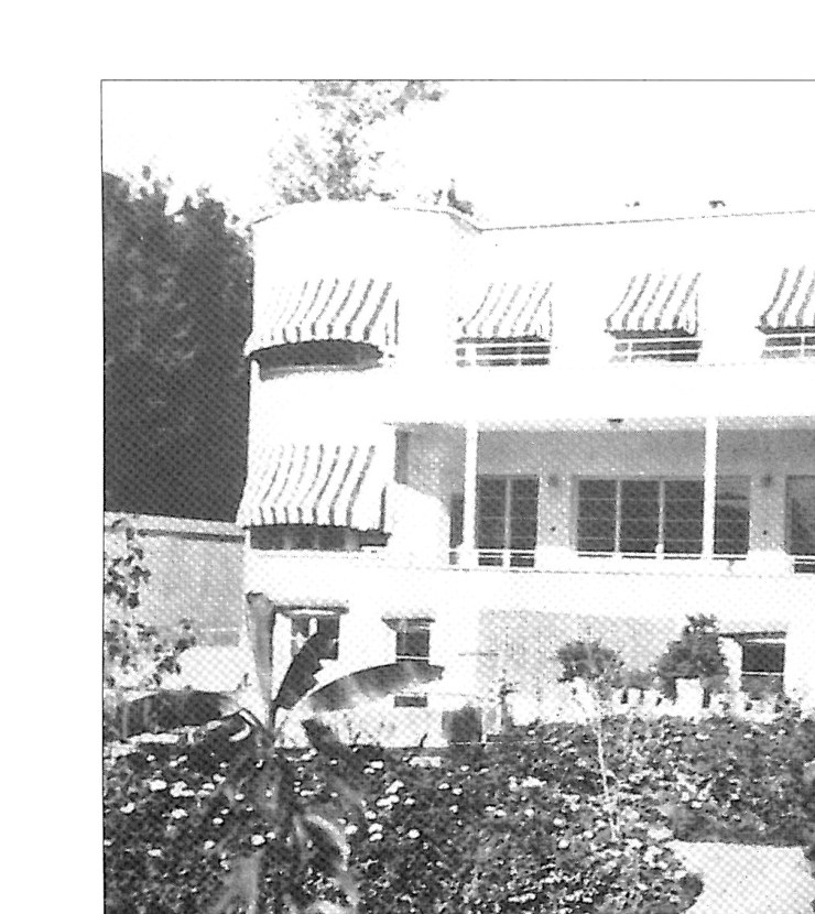 Villa for Dr. Ali-Akbar Siyasi, north Tehran, 1935 — reconstructed axonometric