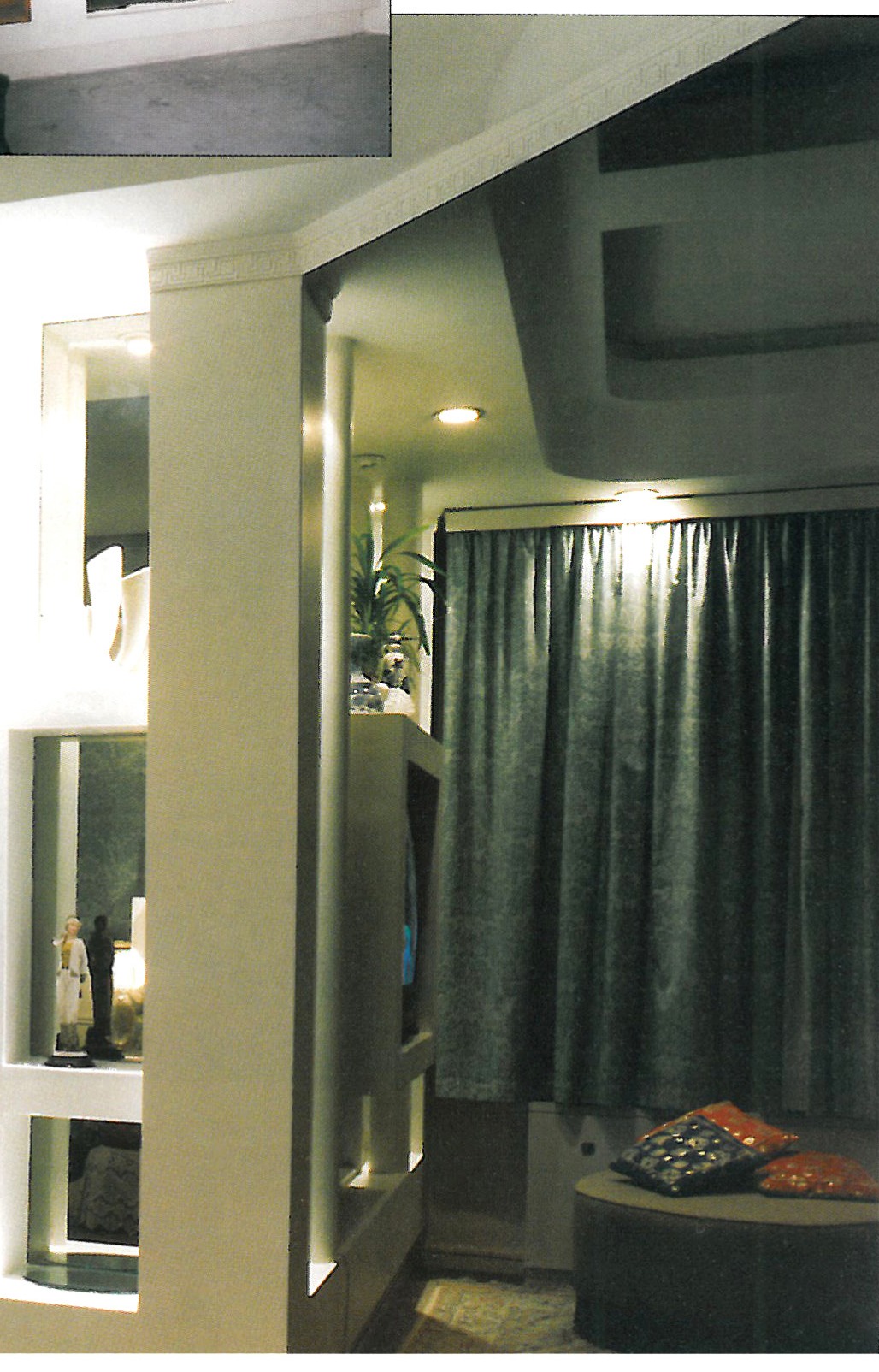 A Villa in Shemiran — interior living space