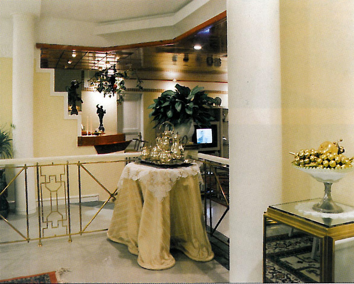 An Apartment in Tehran — bedroom and private living