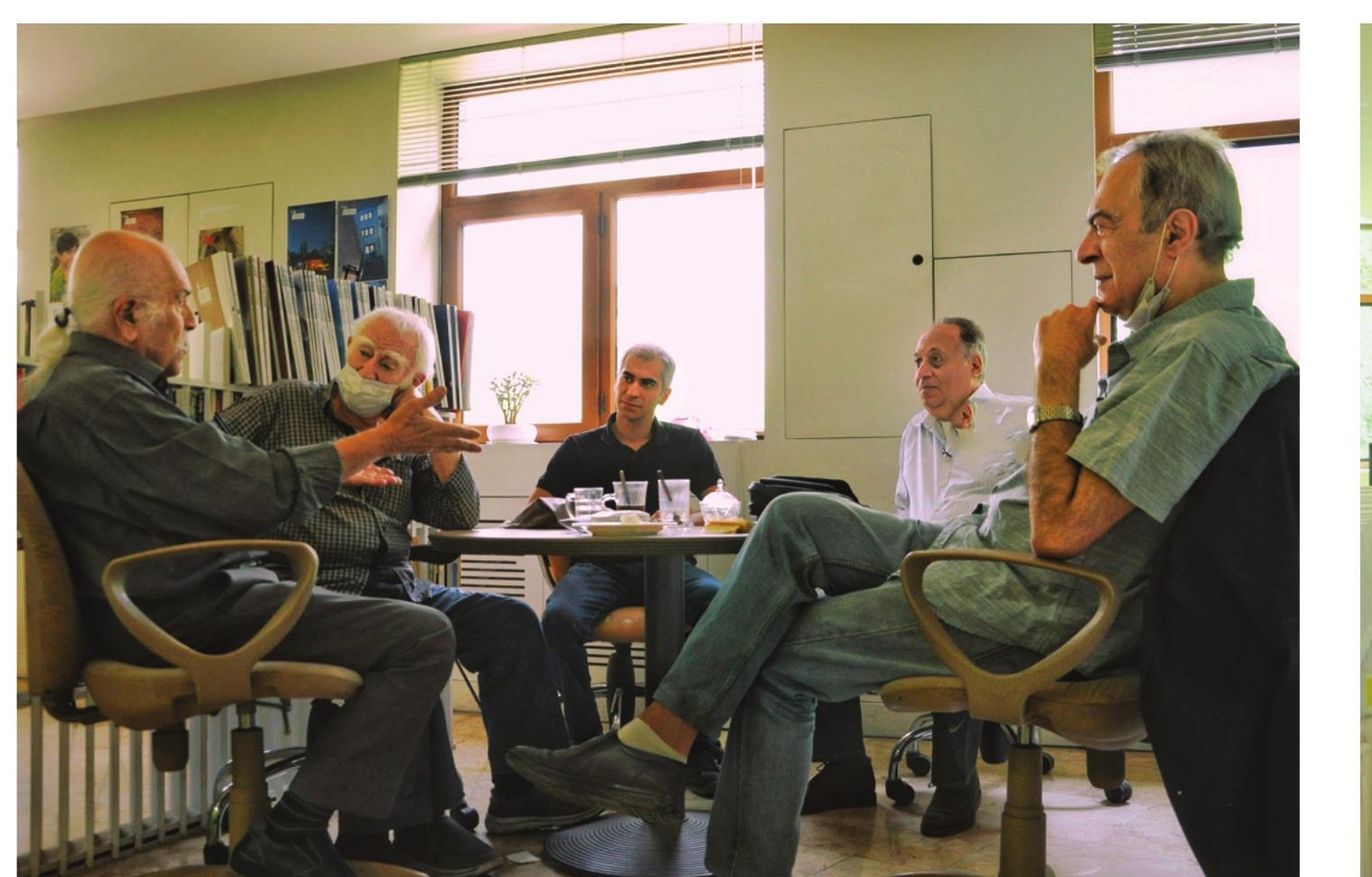 Jury session of the 22nd Memar Award