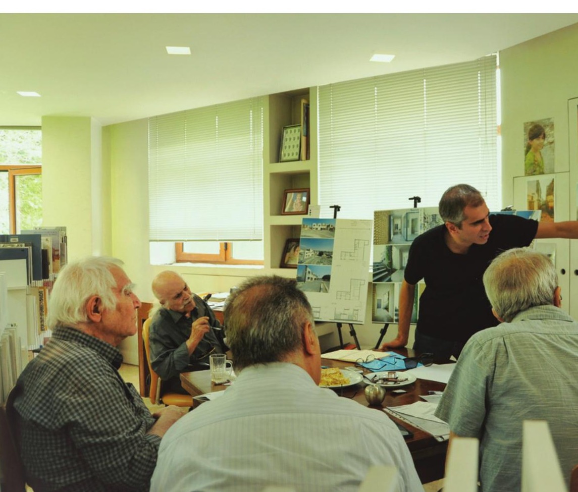 Second view of the jury session