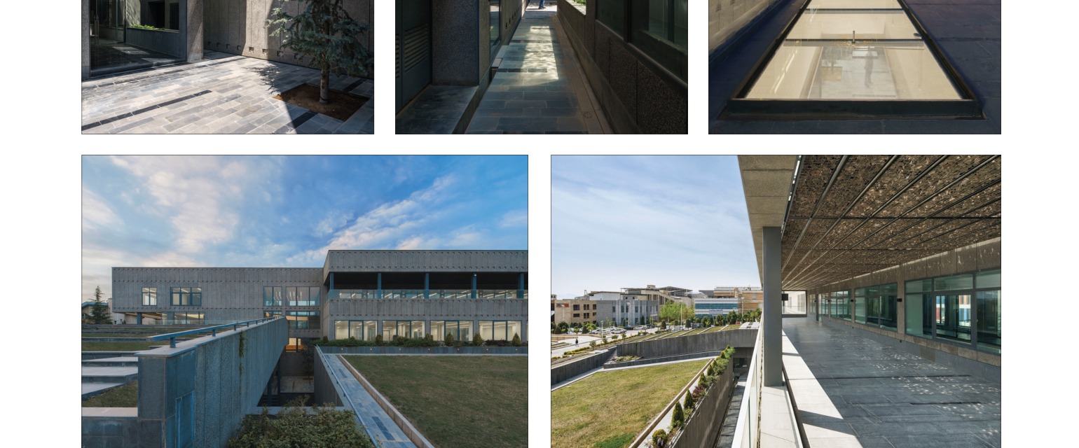 Saman Satellite Office Building