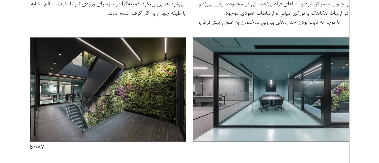 Zagros Petrochemical HQ