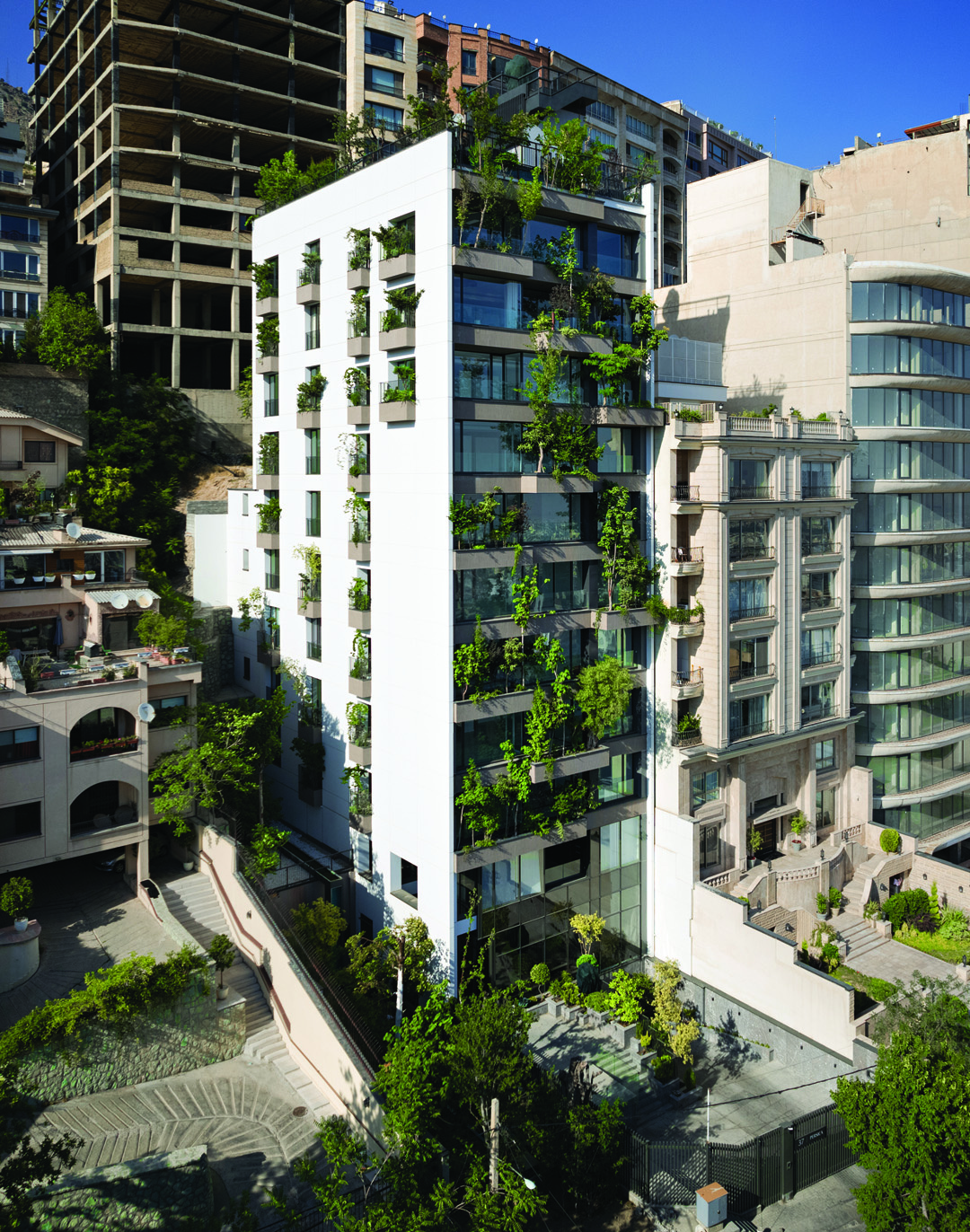 Persica Residential Building, Tehran