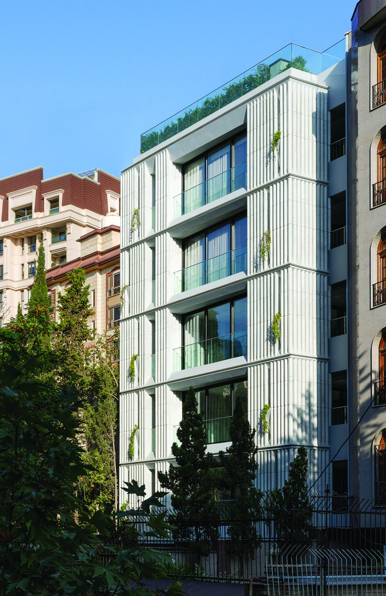 Sayeh Residential Building, Tehran