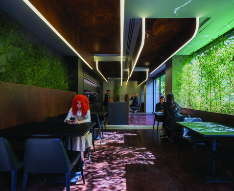 Koocheh Honar Cafe