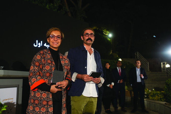 برندگان رتبه اول بیست‌وسومین دوره جایزه معمار