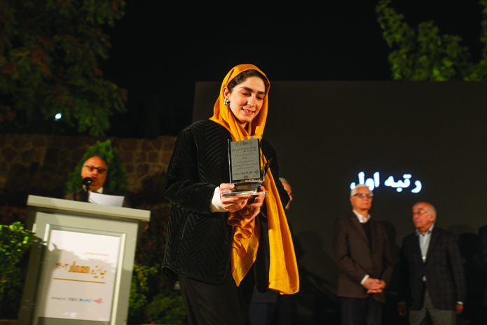 برنده رتبه اول در مراسم بیست‌وسومین دوره جایزه معمار