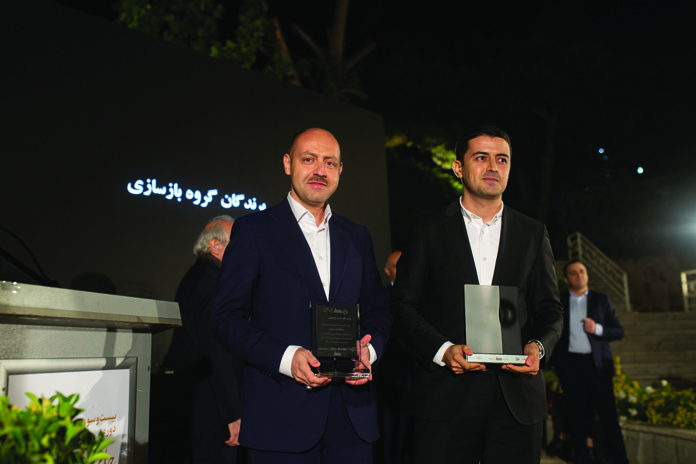 برندگان بخش بازسازی در مراسم بیست‌وسومین دوره جایزه معمار