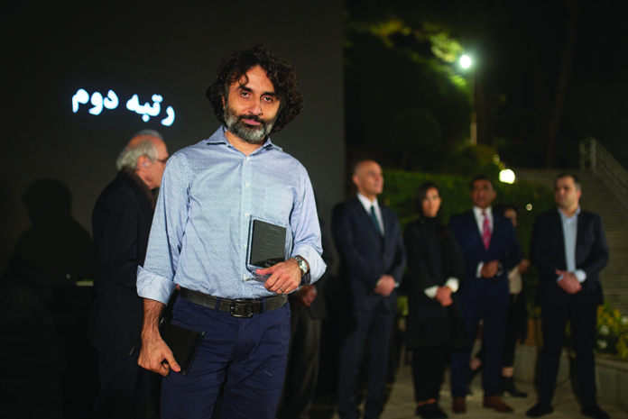 برنده جایزه در مراسم بیست‌وسومین دوره جایزه معمار