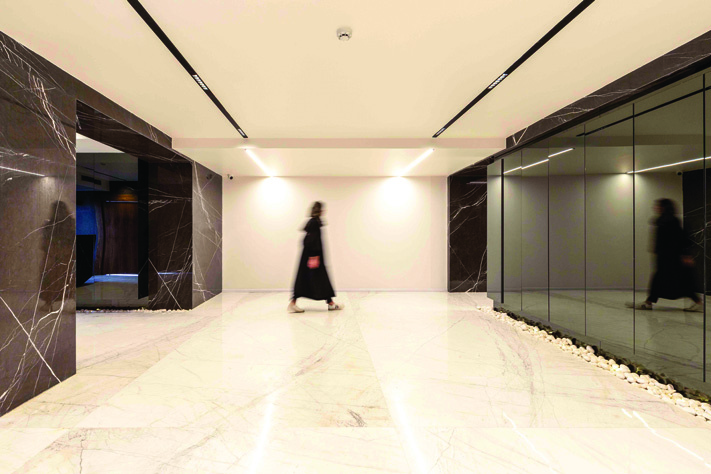 Chaharbagh-Chaharghab Residential Building