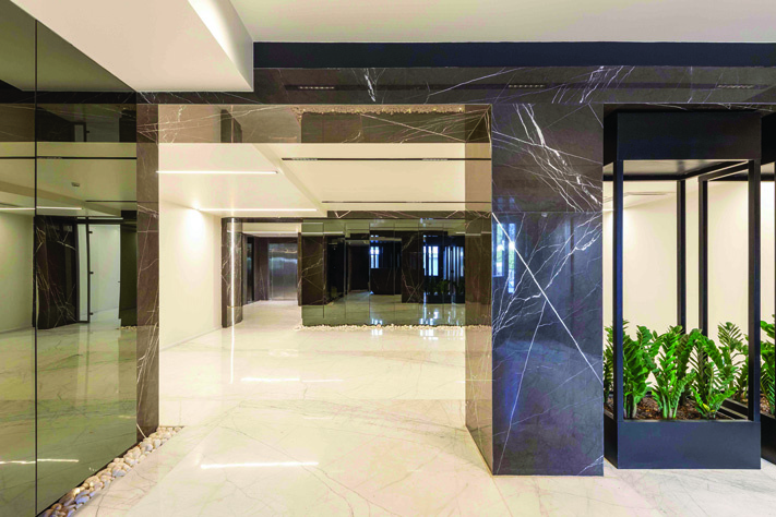 Chaharbagh-Chaharghab Residential Building