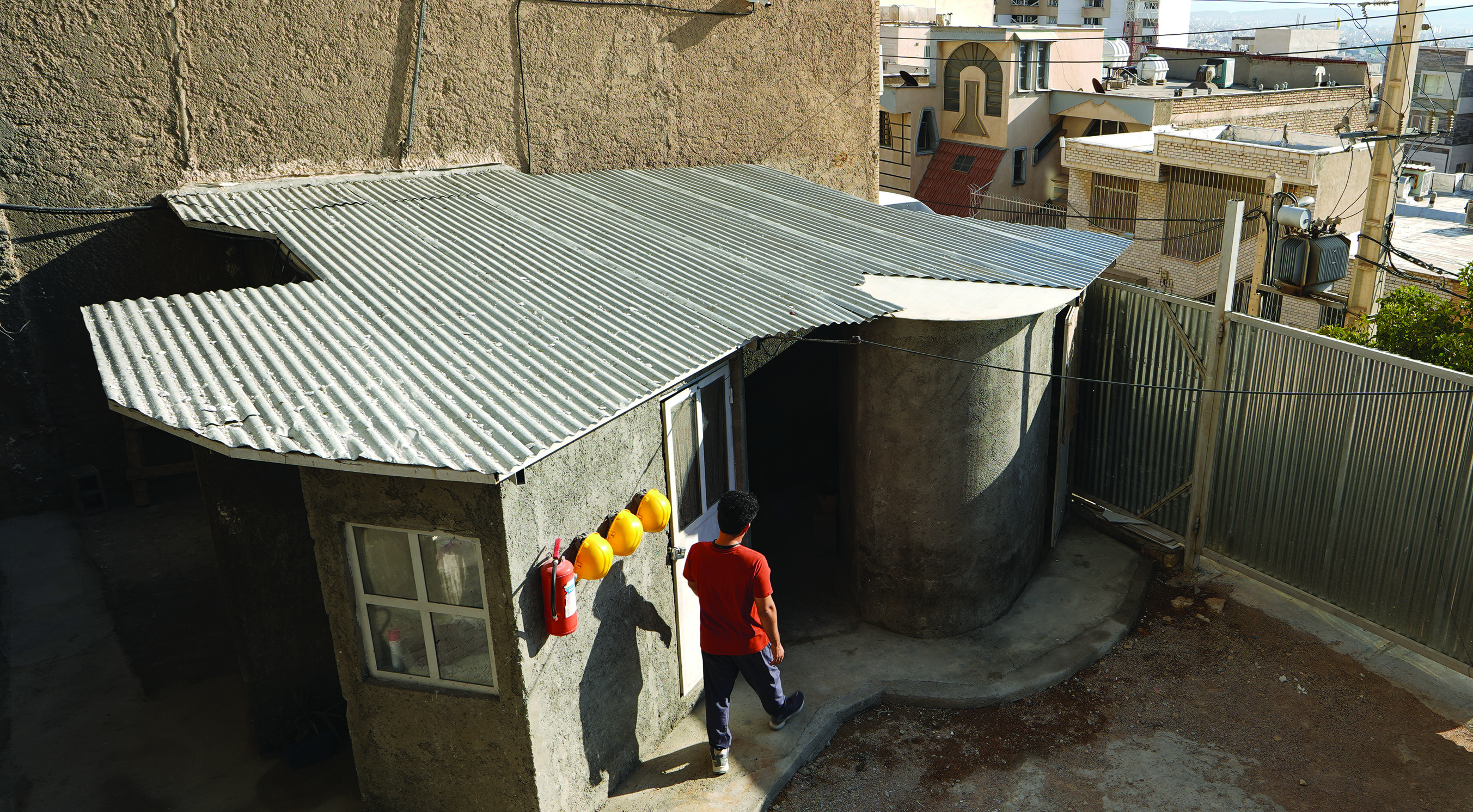 Worker's (Temporary) House, Shiraz