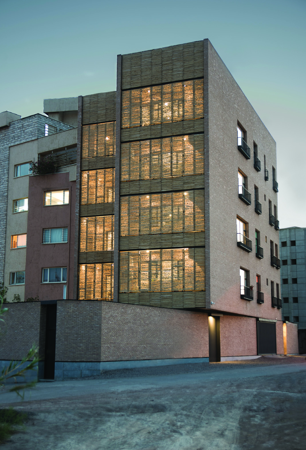 Sahra Residential Building, Kerman