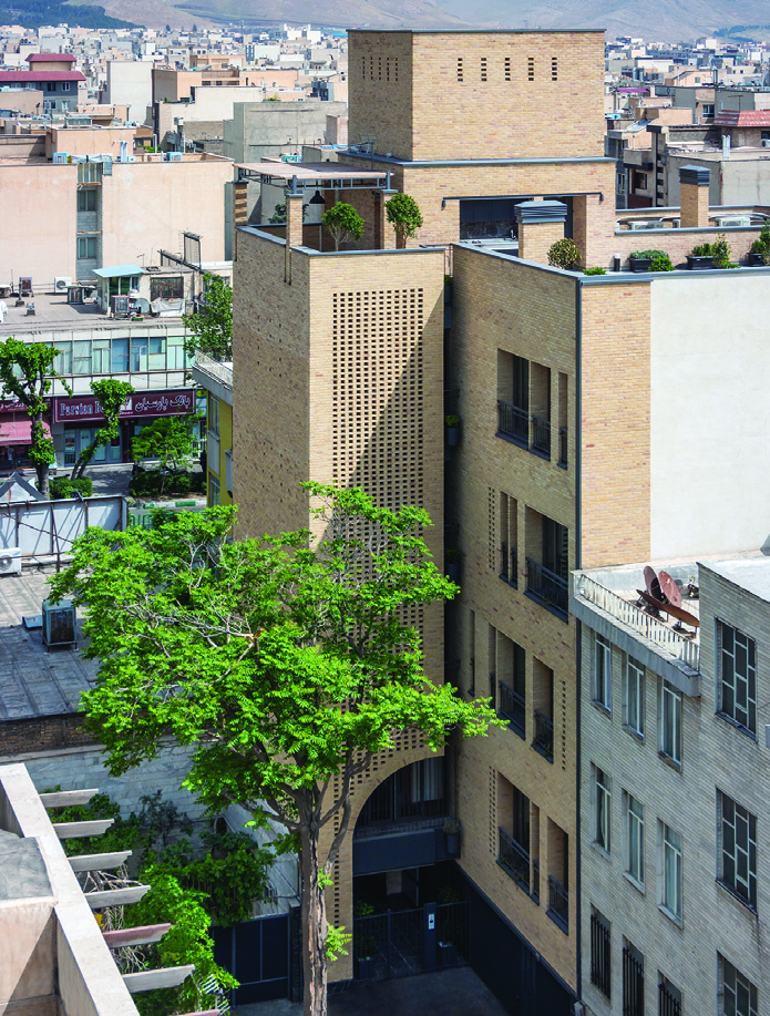 Gousheh Residential Building