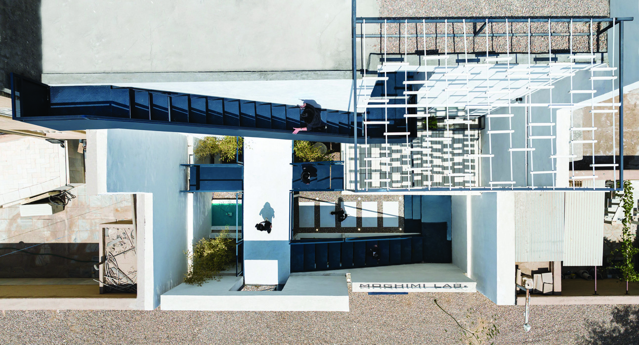 Machine-ye Gofteman-e Shahri (Urban Dialogue Machine)