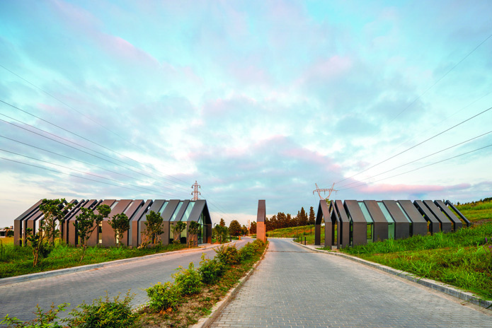 Mehregan Township Entrance Complex