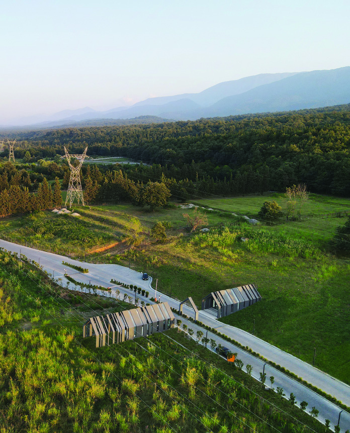 Mehregan Township Entrance Complex