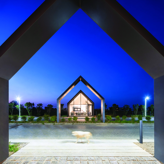Mehregan Township Entrance Complex