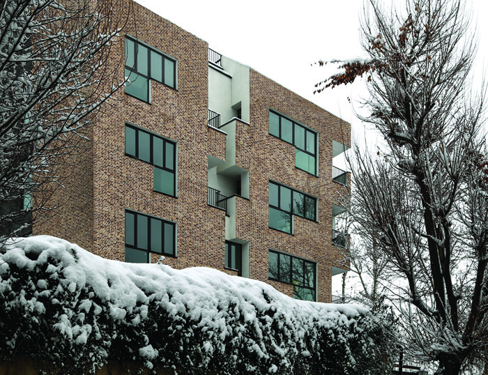 Residential Building 208, Mehrshahr