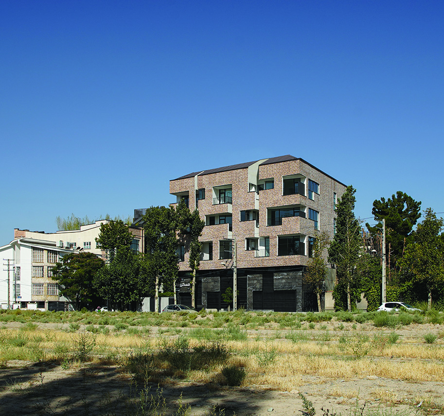 Residential Building 208, Mehrshahr