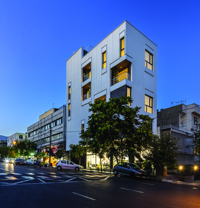 Niloufar Commercial-Office Building