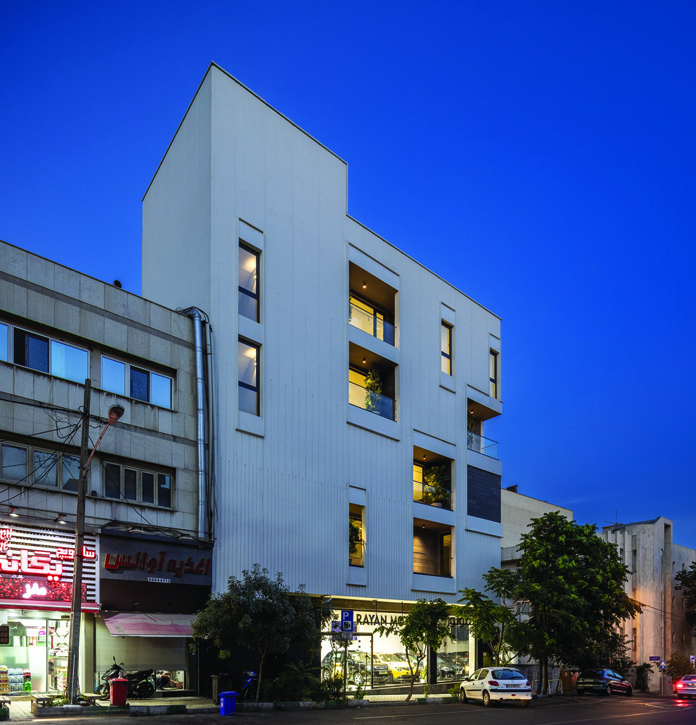 Niloufar Commercial-Office Building