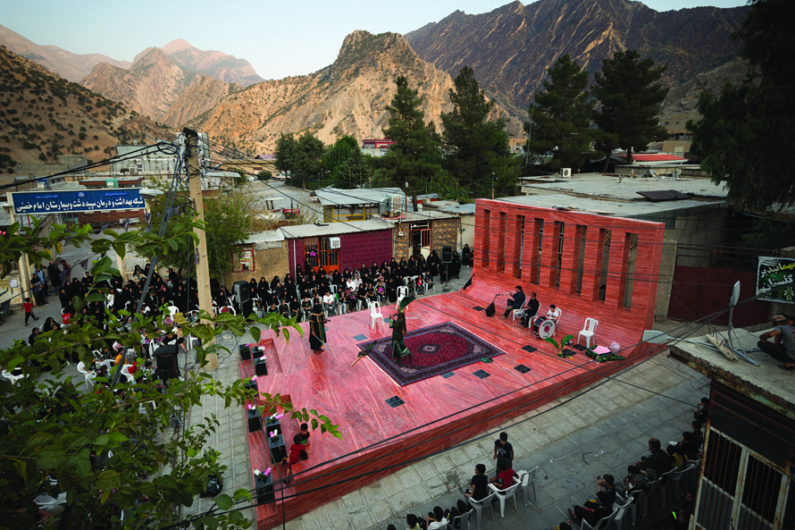 A Scene for City Events, Sepiddasht, Lorestan