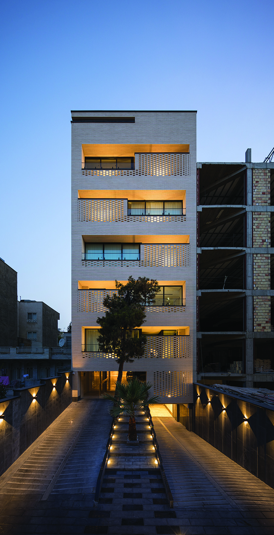 Rowzan Residential Building