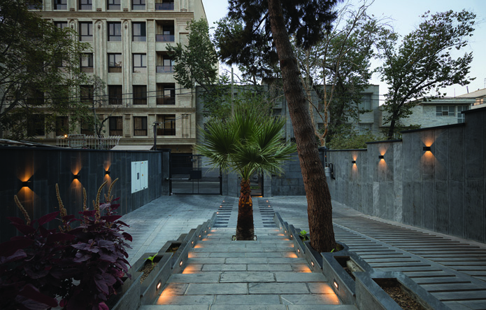 Rowzan Residential Building