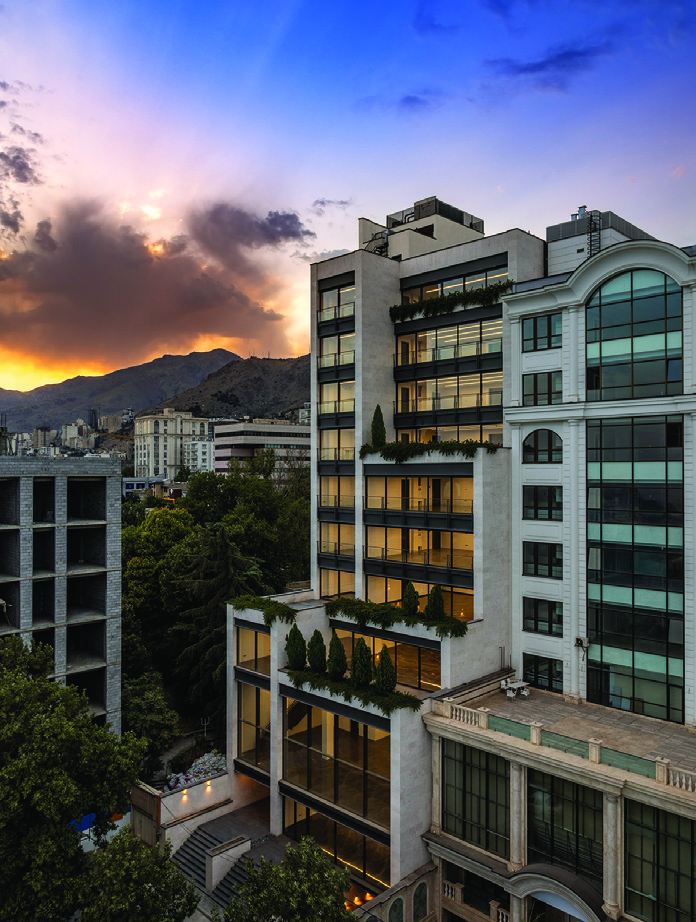 Sarv Commercial-Office Building