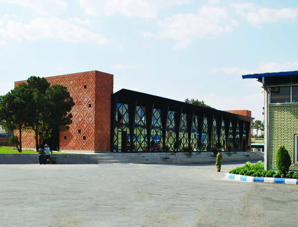 Pegah Isfahan Dairy Industries Office Building