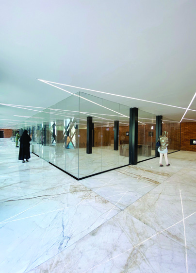 Pegah Isfahan Dairy Industries Office Building