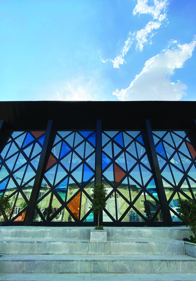 Pegah Isfahan Dairy Industries Office Building