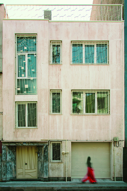 Sohrevardi 24 Residential Building