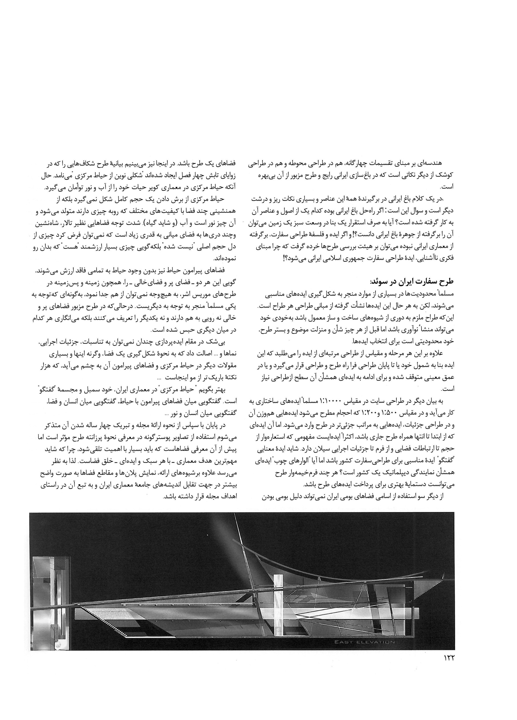 Iranian Space: Name or Essence?