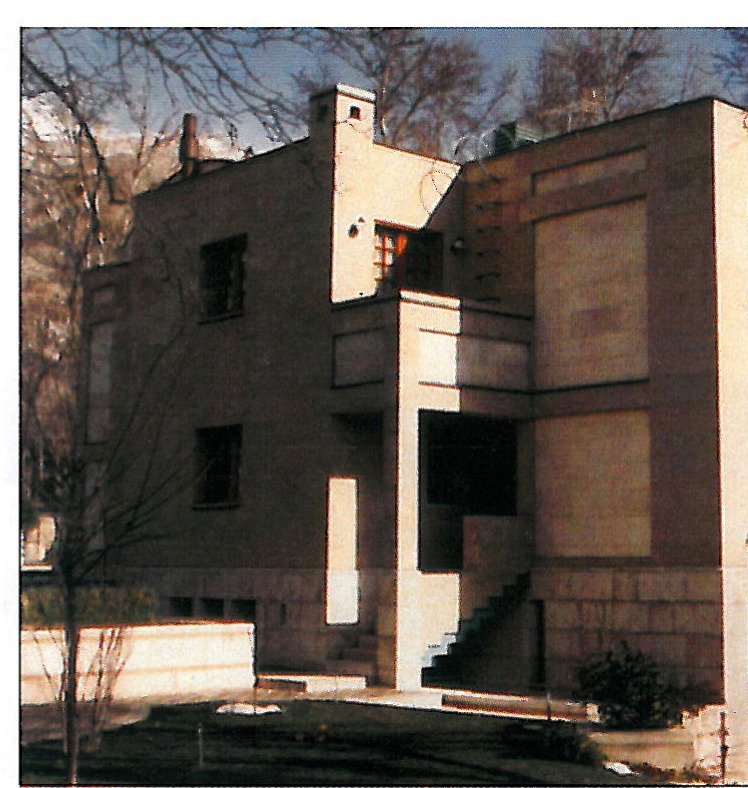 Jury Selection: Permanent Geographical Documents Exposition, Tehran — Kamran Safamanesh
