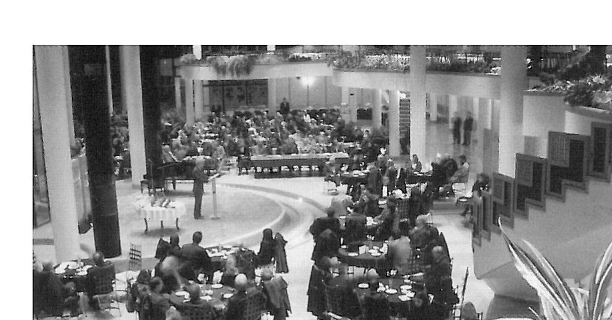 Ceremony venue — Khaneh-ye Honarmandan-e Iran (House of Artists)