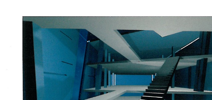 Bank-Maskan Headquarters, Isfahan — interior
