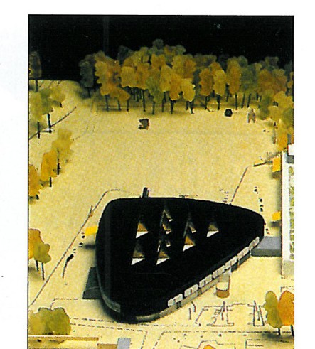 Bastille Opera, Paris, 1983 (competition)