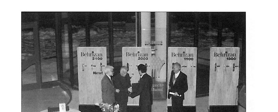 Grand Memar Award '80 ceremony
